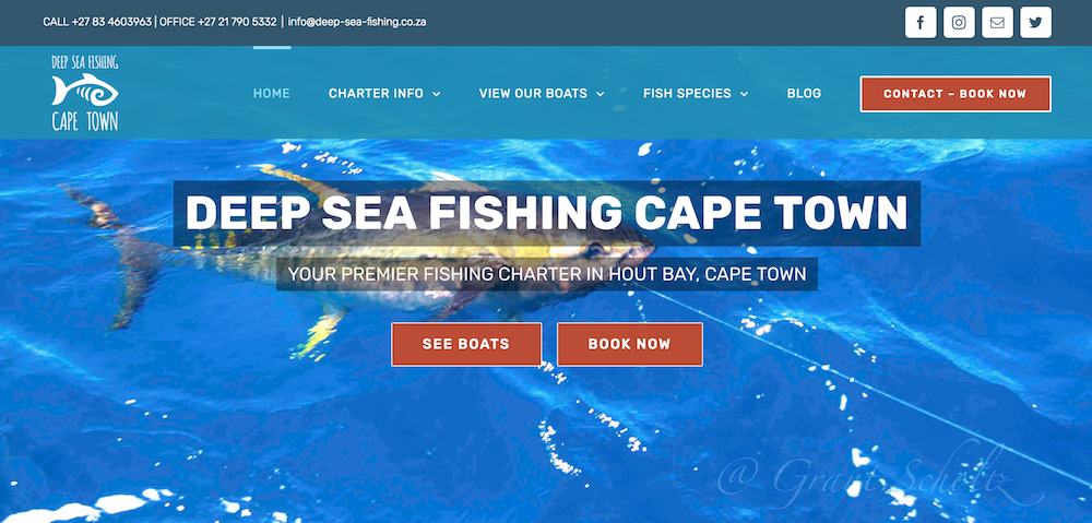 deep sea fishing cape town 1