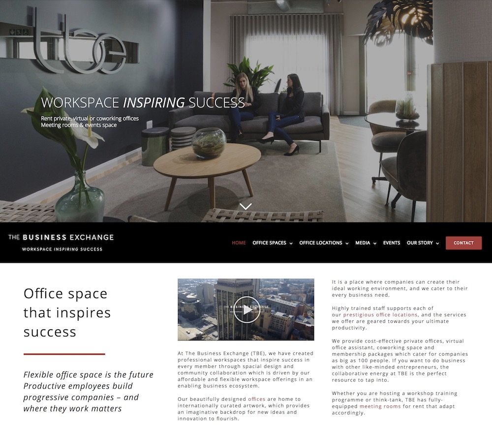 the business exchange website