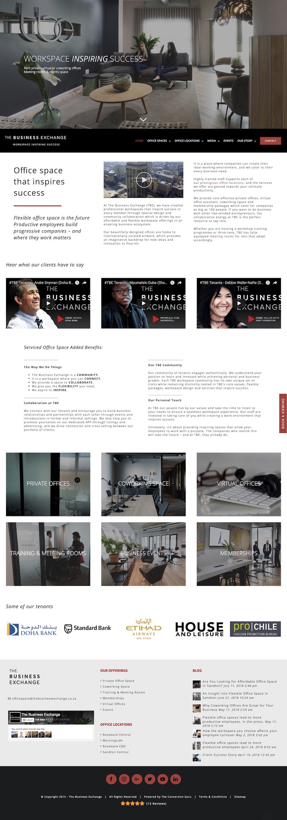 The Business Exchange