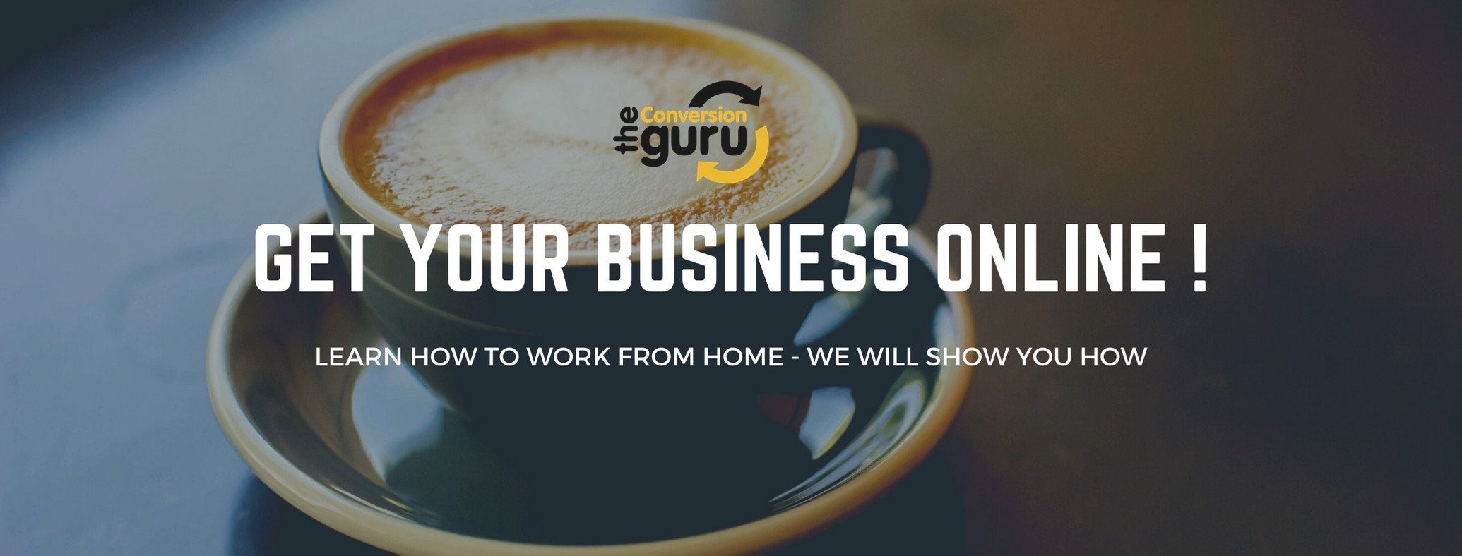 work from home - start your own online business.