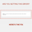 ERROR Access from your IP address has been blocked for security reasons Please contact the administrator