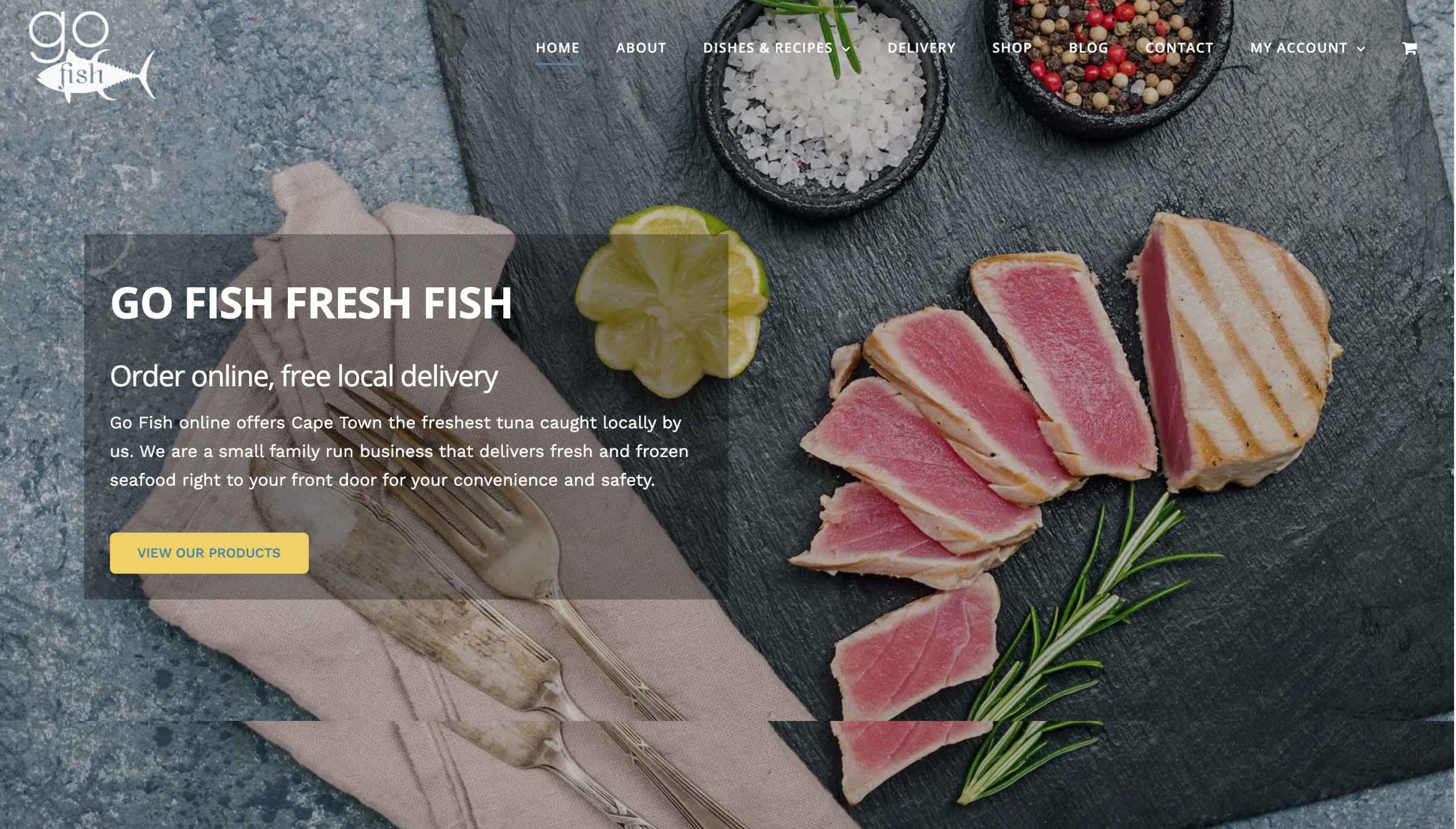gofish freshfishct woocommerce website 1