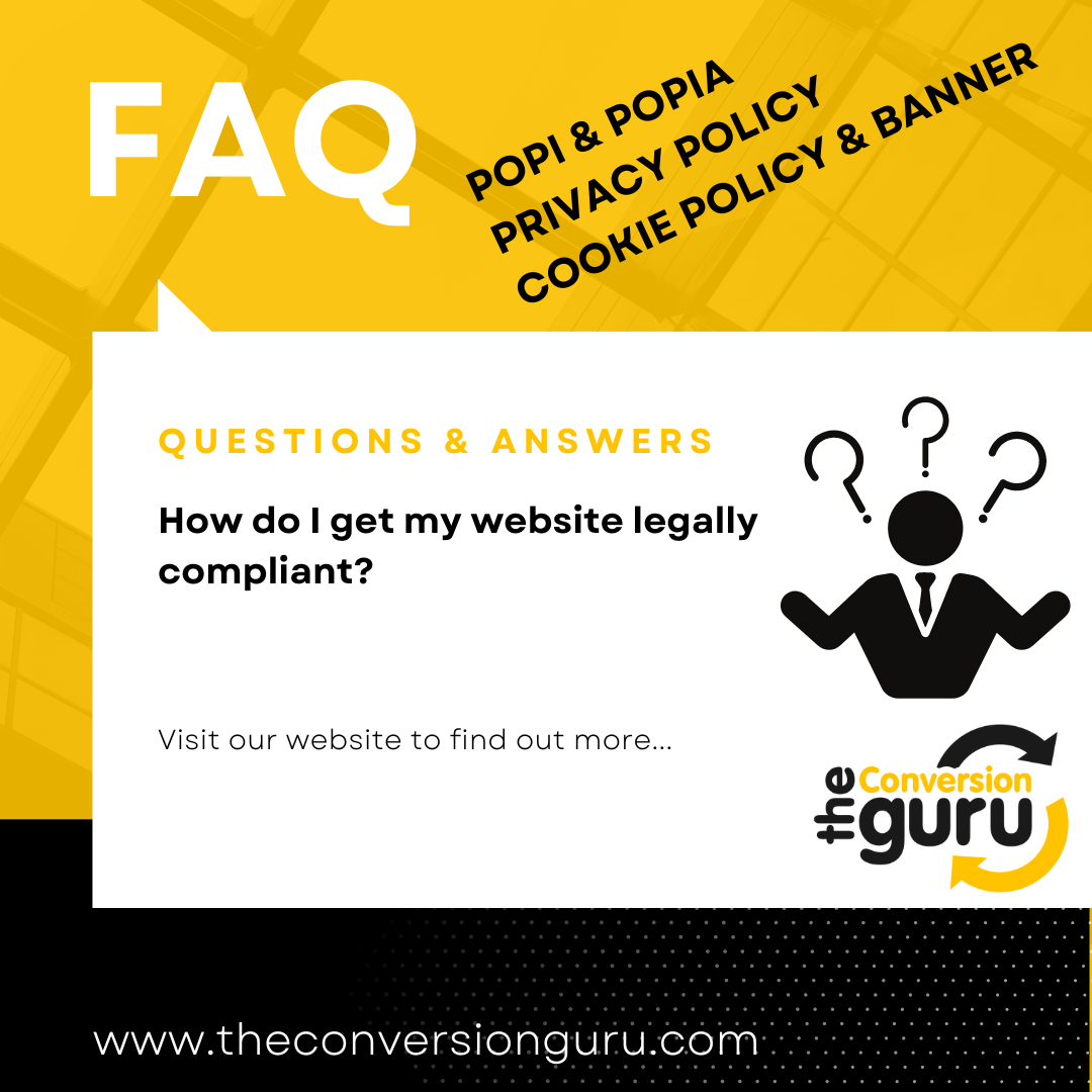 how do I get my legally compliant