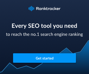 Ranktracker APP SEO Rank Tracker 300x250-Dark-All-in-One