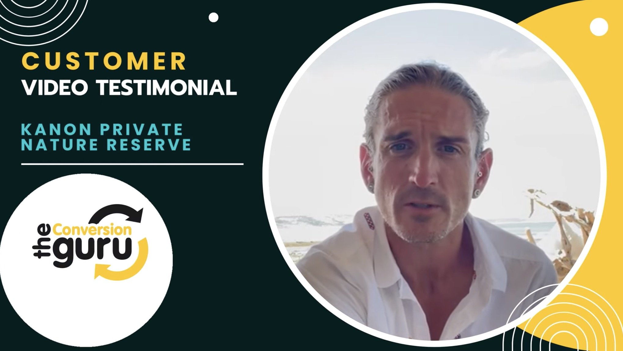 Video Customer Review - Kanon Private Nature Reserve - The Conversion Guru