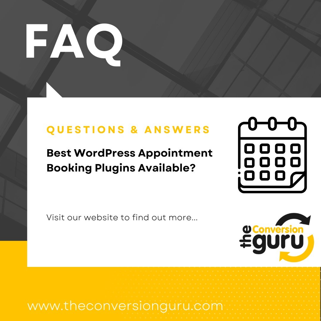 Best WordPress Appointment Booking Plugins Available