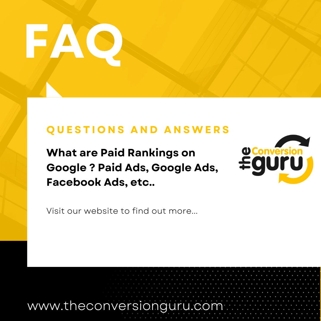 What are Paid Rankings on Google What Are Paid Ads (1)