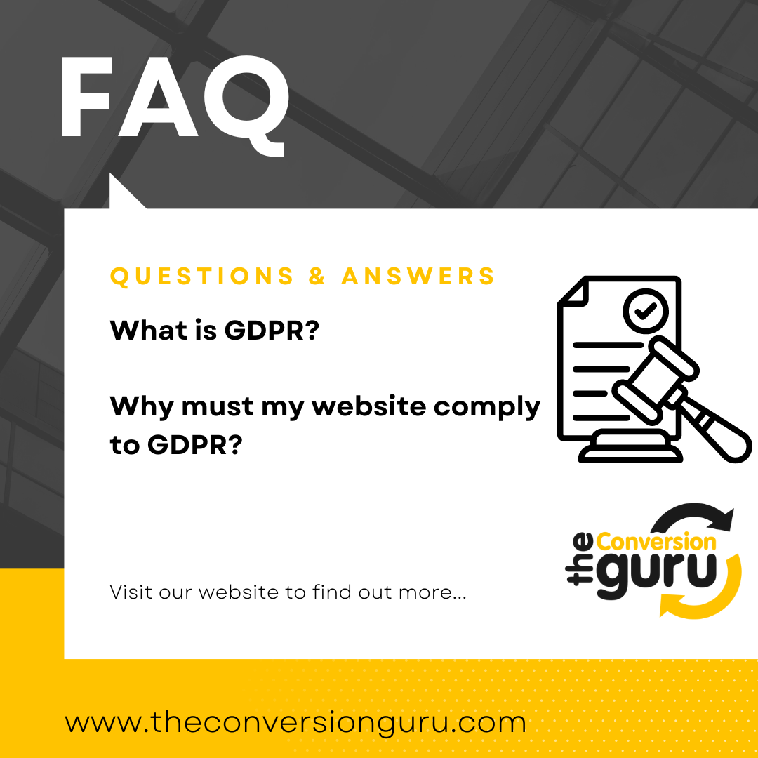 What is GDPR