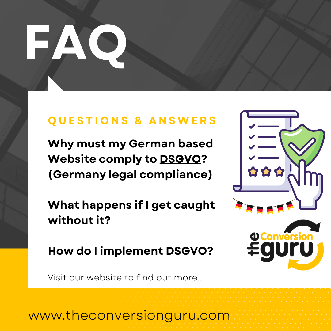 dsgvo compliance in germany
