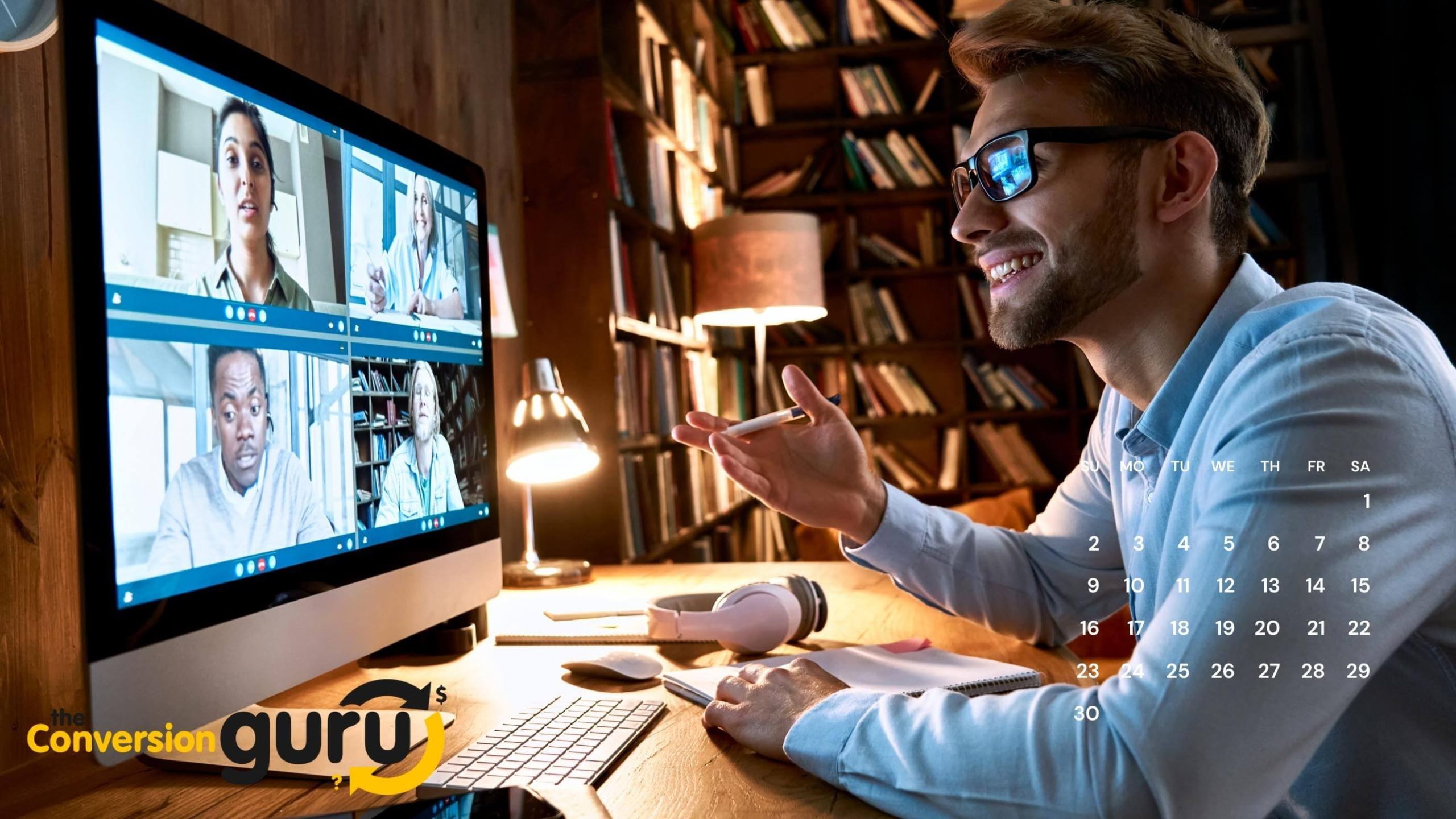 schedule a video call