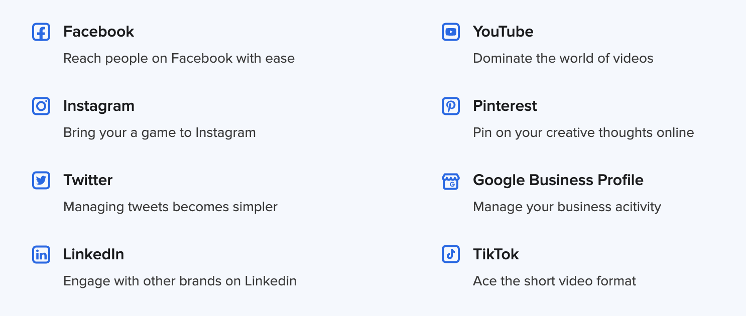 social dashboard social dashboard