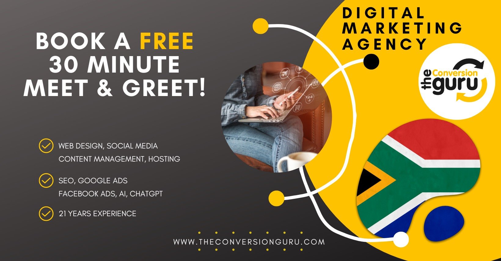 Best Digital Marketing Agency Meet & Greet - The Conversion Guru