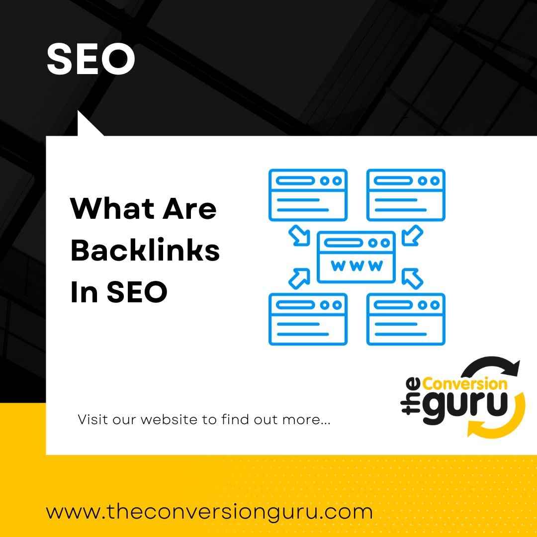 what are backlinks in SEO