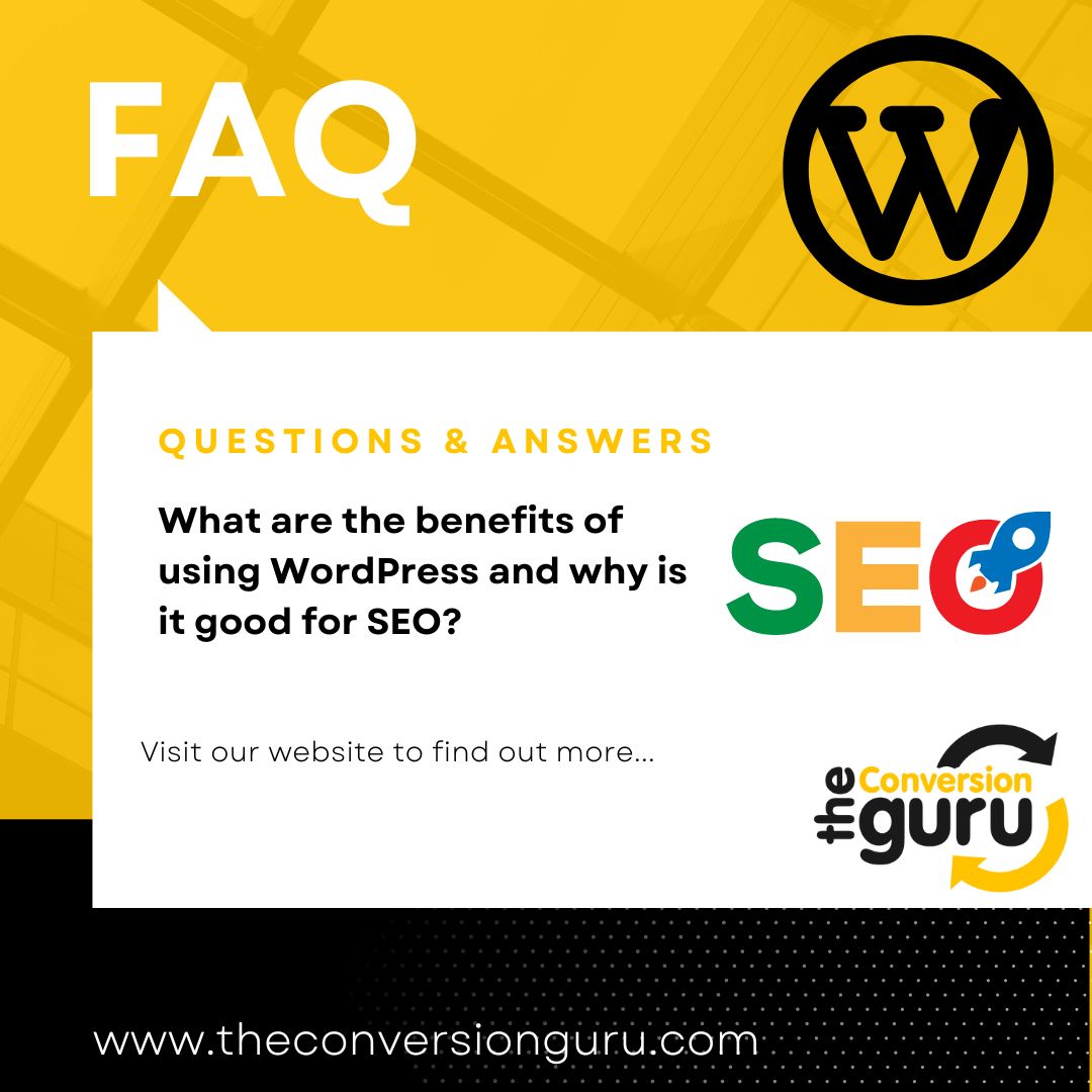 why use wordpress is good for seo