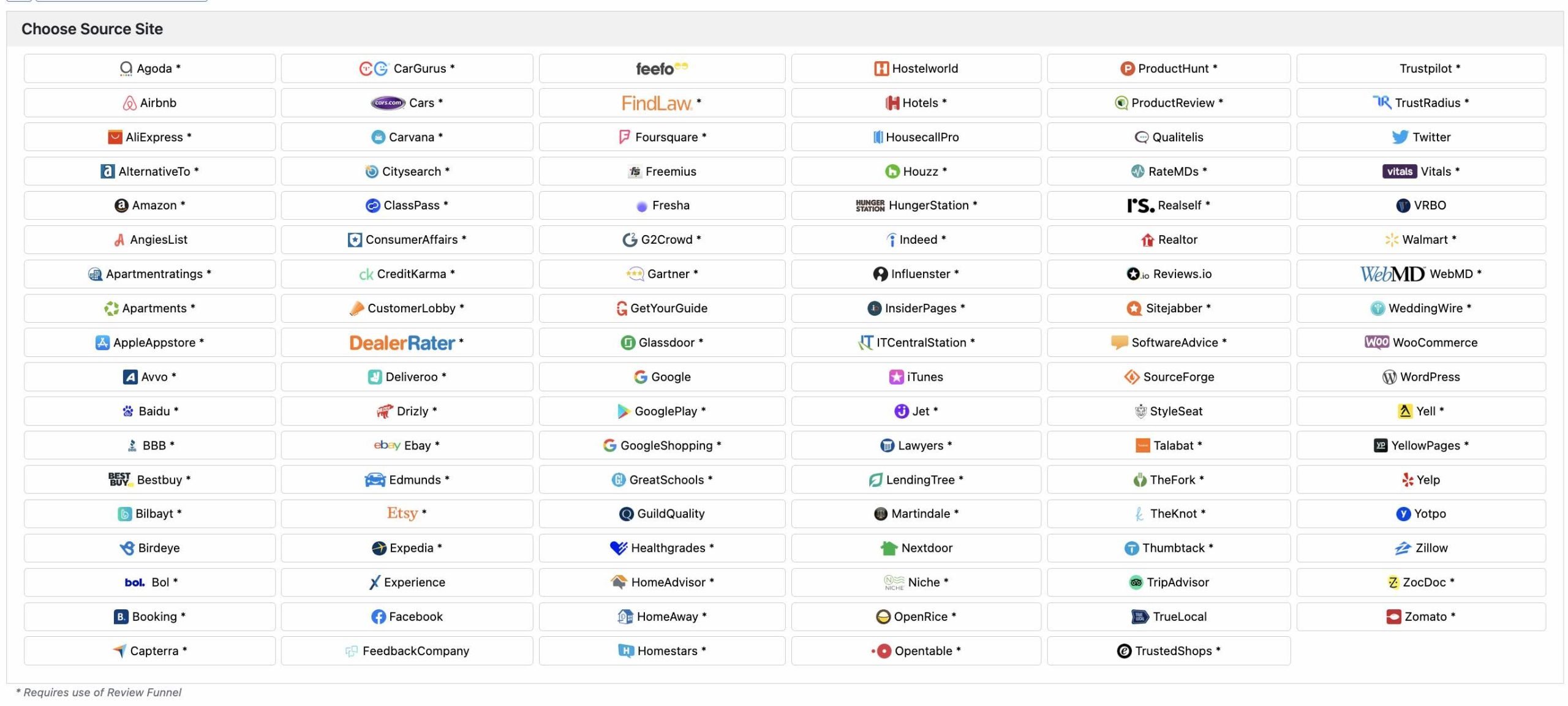 reviews source sites screenshot reviews source sites