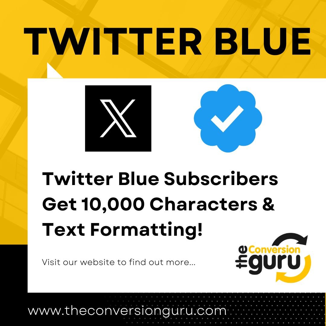 twitter blue twitter character limitation
