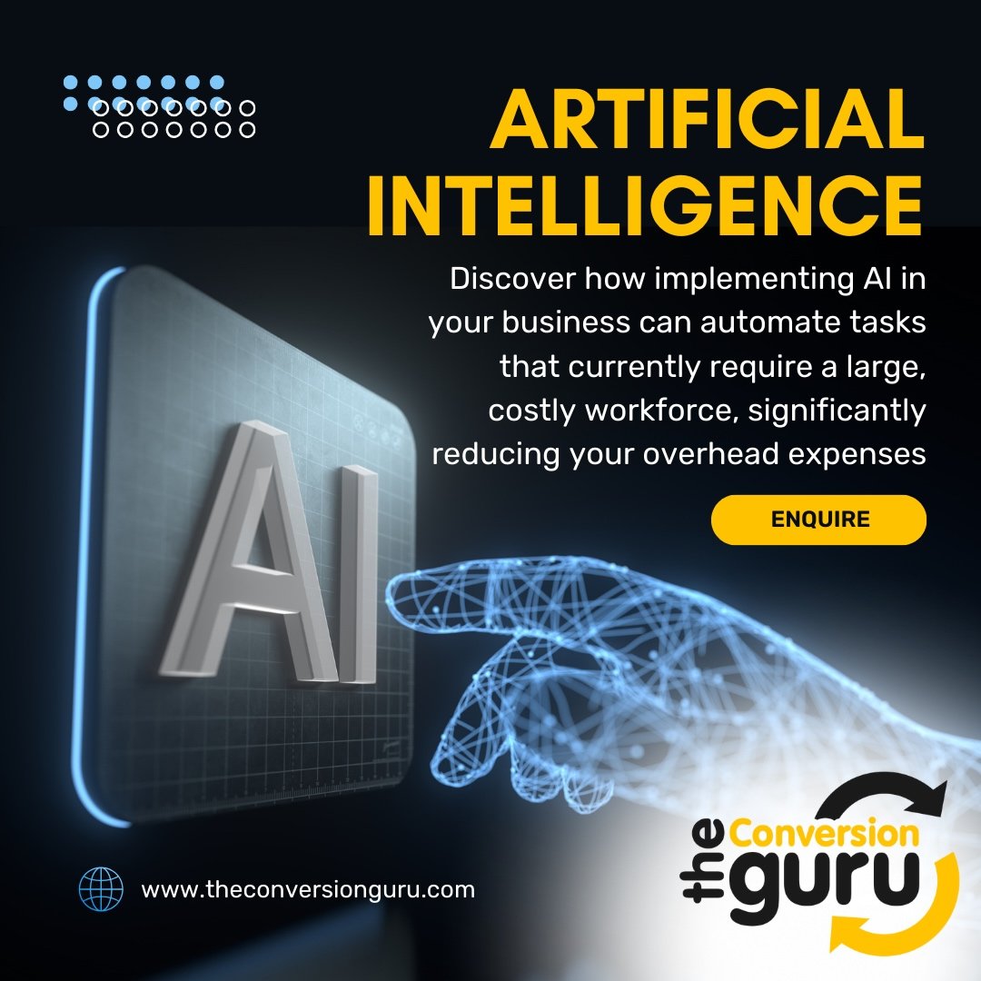 AI - The Conversion Guru - 1